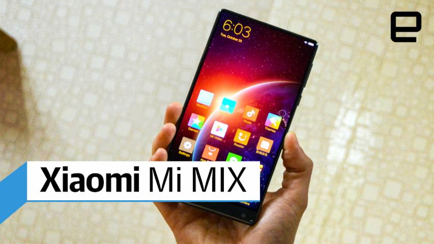 Прототип Xiaomi Mi Mix 2 замечен на рендере