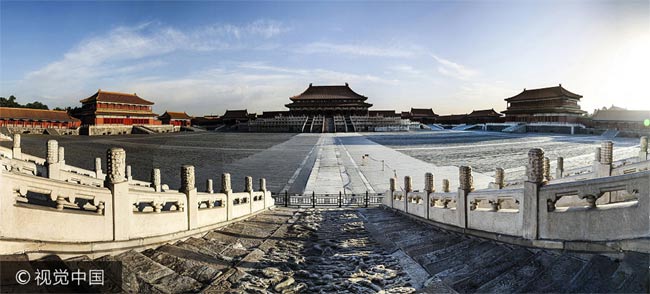600-летний Запретный город – воплощение китайской мудрости, вызывающей восхищение и в наши дни