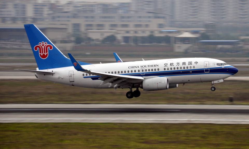 «Южные авиалинии» открывают новый рейс «Шэньчжэнь-Москва»  