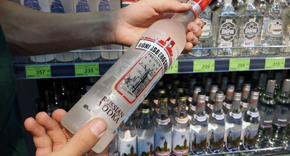 39% россиян вообще не пьют алкоголь