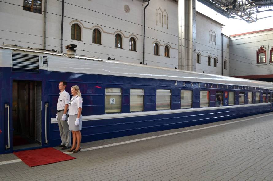 Туристический поезд «Императорская Россия»: из Москвы в Пекин