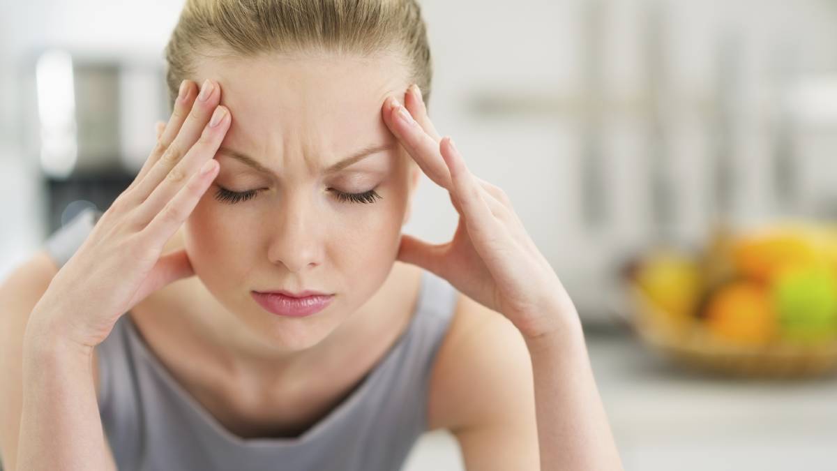 Как снять головную боль при мигрени?